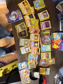 pokemon card lot containing over 200 cards and more - Image 1