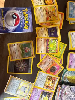 pokemon card lot containing over 200 cards and more - Image 2