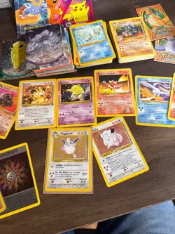 pokemon card lot containing over 200 cards and more - Image 3