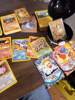 pokemon card lot containing over 200 cards and more - Image 4