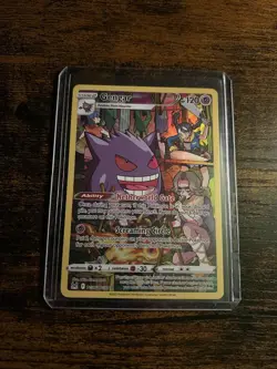 Gengar TG06/TG30 Swsh11: Lost Origin Trainer Gallery Holo Pokemon Card - Image 1