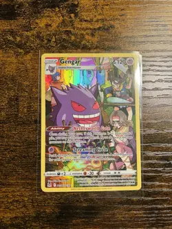 Gengar TG06/TG30 Swsh11: Lost Origin Trainer Gallery Holo Pokemon Card - Image 2