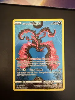 Galarian Moltres SWSH284 SWSH: Sword & Shield Promo Cards Holo - Image 1