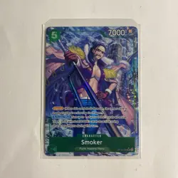 Smoker (Alt Art) OP10-030 SR Royal Blood - ONE PIECE Card Game English Near Mint - Image 1