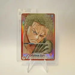 *PROXY* Roronoa Zoro OP01-001 V2 - One Piece Card Game Near Mint Englisch - Image 1