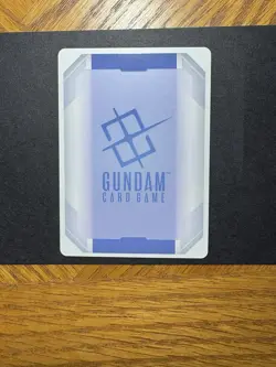 Gundam Card Game - Overflowing Affection GD01-118 U+ - Alt Art - English NEWTYPE - Image 2