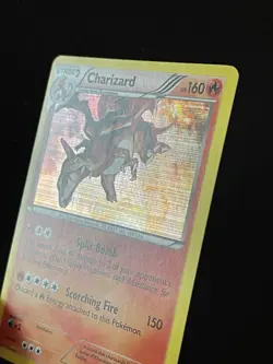Pokemon TCG Legendary Treasures Charizard Rare Holo Card 19/113 - Image 2