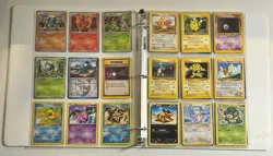 Pokemon Trading Card Game Mixed Language Binder LP MP HP Lot Of 90 - Image 1