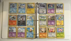 Pokemon Trading Card Game Mixed Language Binder LP MP HP Lot Of 90 - Image 3