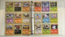 Pokemon Trading Card Game Mixed Language Binder LP MP HP Lot Of 90 - Image 4