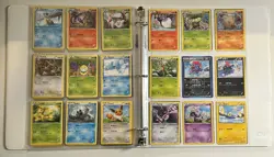 Pokemon Trading Card Game Mixed Language Binder LP MP HP Lot Of 90 - Image 5