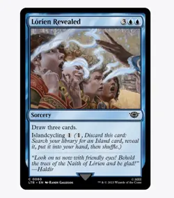 Lorien Revealed - The Lord of the Rings (LTR) - MTG Common #60 | Regular Card - Image 1