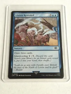 Lorien Revealed - The Lord of the Rings (LTR) - MTG Common #60 | Regular Card - Image 2