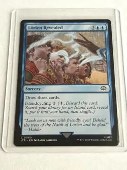 Lorien Revealed - The Lord of the Rings (LTR) - MTG Common #60 | Regular Card - Image 3