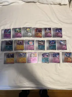 Lot Of 180 Poke ball Pattern Gem Pack Volume 3 Cards NM Cbb3c - Image 1