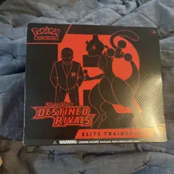 Pokemon Trading Card Game Scarlet & Violet 10 Destined Rivals Elite Trainer Box - Image 1