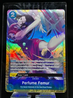 Perfume Femur (Premium Card Collection -Best Selection Vol. 4-) OP07-057 One... - Image 1