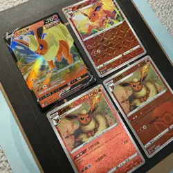 4 Card Lot- Flareon - S-Chinese - Gem Horizons Pack Volume 2 - US Seller - Image 2