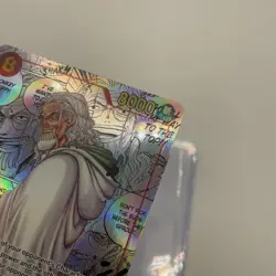 ONE PIECE Card Game Silvers Rayleigh (Manga Alt Art) OP08-118 SEC Two Legends - Image 3