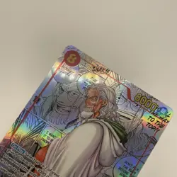 ONE PIECE Card Game Silvers Rayleigh (Manga Alt Art) OP08-118 SEC Two Legends - Image 4
