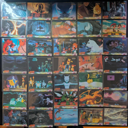 SEE DETAILS - Pokemon TCG Mewtwo Strikes Back Lot of 35 Vintage Cards - Image 1