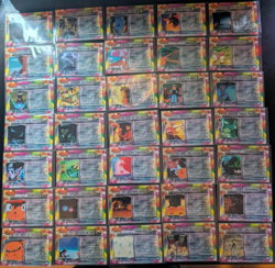 SEE DETAILS - Pokemon TCG Mewtwo Strikes Back Lot of 35 Vintage Cards - Image 2