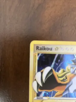 Raikou Gold Star Holo Card 114/115 Unseen Forces NM Condition - Image 3