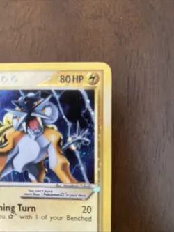 Raikou Gold Star Holo Card 114/115 Unseen Forces NM Condition - Image 4