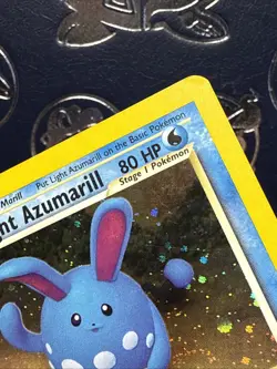 Light Azumarill 13/105 Holo Neo Destiny Unlimited Pokemon Card LP + SWIRL - Image 3