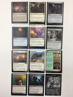 MTG Misprint/Miscut Card Lot - Magic The Gathering Miscut Cards - Image 1