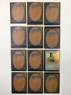 MTG Misprint/Miscut Card Lot - Magic The Gathering Miscut Cards - Image 2