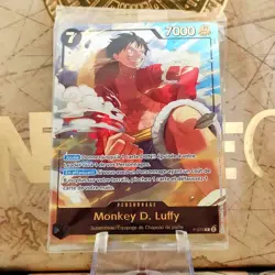 Monkey D. Luffy P-075 France Japan Expo Exclusive Promo One Piece Card Game - Image 1