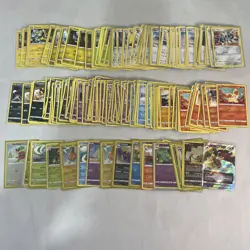 Lot of 217 Pokemon Silver Tempest Cards Including Rare, Regular, Holo & Reverse - Image 1
