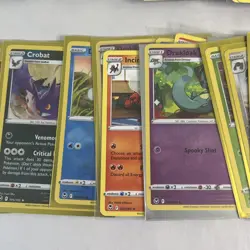Lot of 217 Pokemon Silver Tempest Cards Including Rare, Regular, Holo & Reverse - Image 3