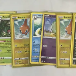 Lot of 217 Pokemon Silver Tempest Cards Including Rare, Regular, Holo & Reverse - Image 4