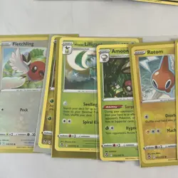 Lot of 217 Pokemon Silver Tempest Cards Including Rare, Regular, Holo & Reverse - Image 5