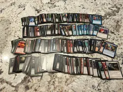Mtg Uncommon Lot x400 - Magic The Gathering Uncommon Card Lot Mtg Uncommons Lp - Image 1