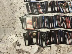 Mtg Uncommon Lot x400 - Magic The Gathering Uncommon Card Lot Mtg Uncommons Lp - Image 2