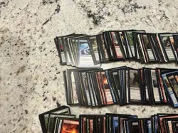 Mtg Uncommon Lot x400 - Magic The Gathering Uncommon Card Lot Mtg Uncommons Lp - Image 4