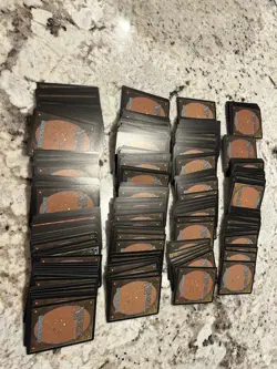 Mtg Uncommon Lot x400 - Magic The Gathering Uncommon Card Lot Mtg Uncommons Lp - Image 5