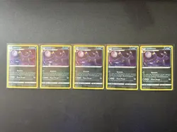 Umbreon SWSH129 SWSH: Sword & Shield Black Star Promo Cards Holo/ 5 cards lot - Image 1