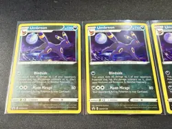 Umbreon SWSH129 SWSH: Sword & Shield Black Star Promo Cards Holo/ 5 cards lot - Image 2