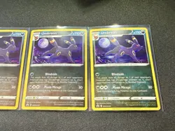 Umbreon SWSH129 SWSH: Sword & Shield Black Star Promo Cards Holo/ 5 cards lot - Image 4