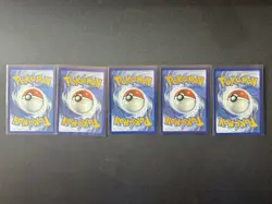 Umbreon SWSH129 SWSH: Sword & Shield Black Star Promo Cards Holo/ 5 cards lot - Image 5