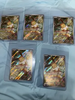 Eevee Black Star Promo 173 Prismatic Evolutions Card NM Condition - Image 1
