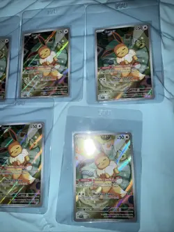 Eevee Black Star Promo 173 Prismatic Evolutions Card NM Condition - Image 2