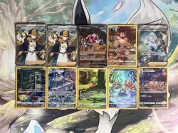 Lot Of 10x Crown Zenith Pokemon Cards Sword & Shield Galarian Gallery! NM/M - Image 1