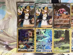 Lot Of 10x Crown Zenith Pokemon Cards Sword & Shield Galarian Gallery! NM/M - Image 2