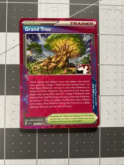 Grand Tree 136/142 Prize Pack Series Cards Holo - Image 1