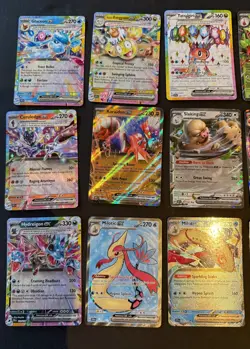 Pokemon 27 Card Lot EX, IR, SAR, SR - Illustration Rare, Double Rare, Super Rare - Image 2